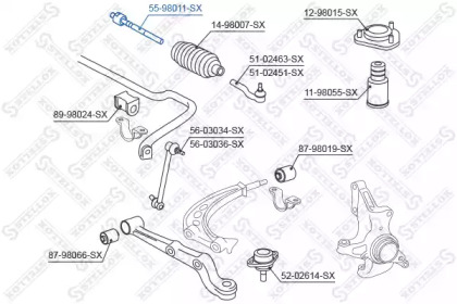 STELLOX 55-98011-SX
