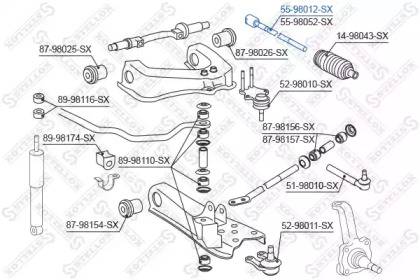 STELLOX 55-98012-SX