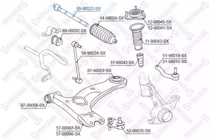 STELLOX 55-98022-SX