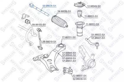 STELLOX 55-98026-SX