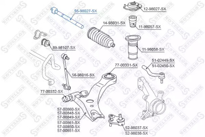 stellox 5598027sx