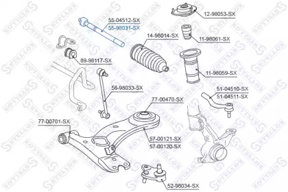 stellox 5598031sx