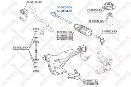 STELLOX 55-98033-SX