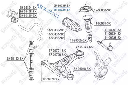 STELLOX 55-98036-SX