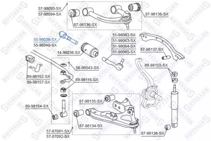 STELLOX 55-98039-SX