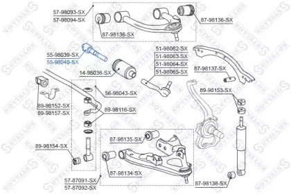 STELLOX 55-98040-SX