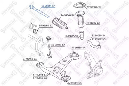 STELLOX 55-98044-SX