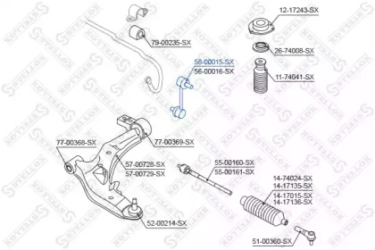 STELLOX 56-00015-SX