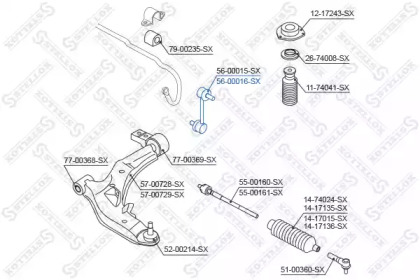 STELLOX 56-00016-SX