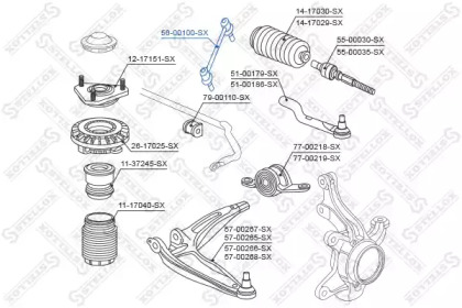 STELLOX 56-00100-SX