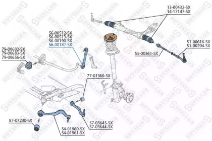 STELLOX 56-00187-SX