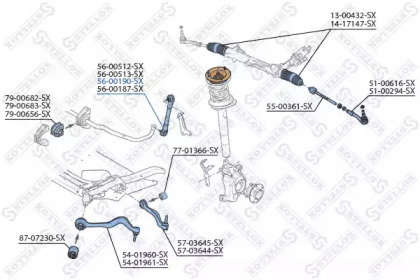 STELLOX 56-00190-SX