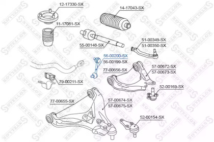 STELLOX 56-00200-SX