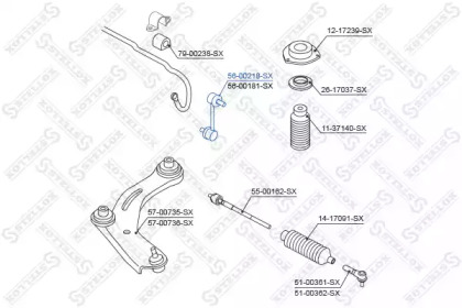 STELLOX 56-00218-SX