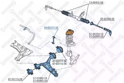 STELLOX 56-00233-SX