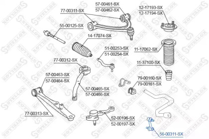 STELLOX 56-00311-SX