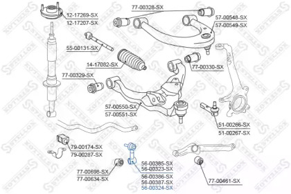 STELLOX 56-00324-SX