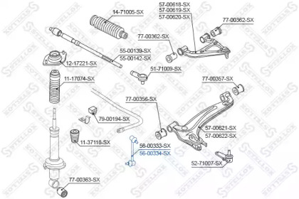 STELLOX 56-00334-SX