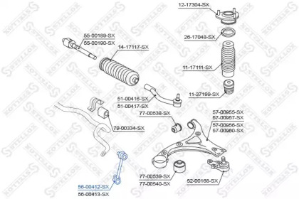 STELLOX 56-00412-SX