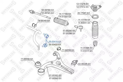 STELLOX 56-00419-SX