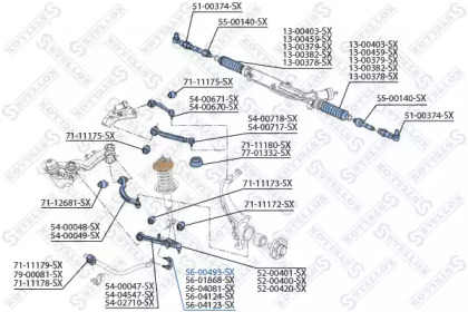 STELLOX 56-00493-SX