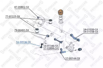 STELLOX 56-00536-SX