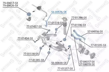 STELLOX 56-00576-SX