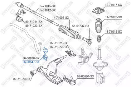 STELLOX 56-00647-SX