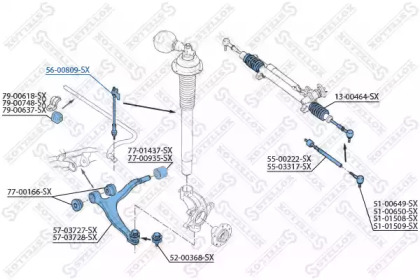 STELLOX 56-00809-SX