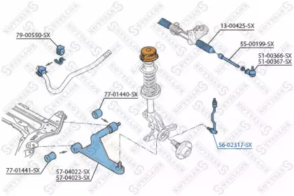 STELLOX 56-02317-SX