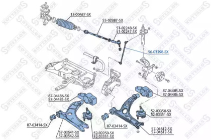 STELLOX 56-03398-SX