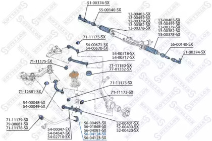 STELLOX 56-04124-SX