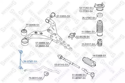 STELLOX 56-07307-SX