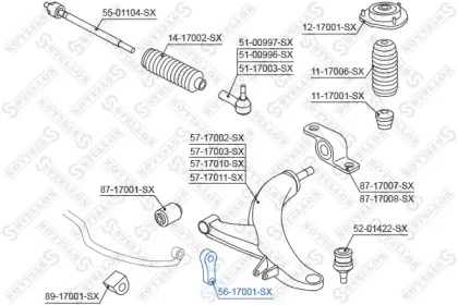 STELLOX 56-17001-SX