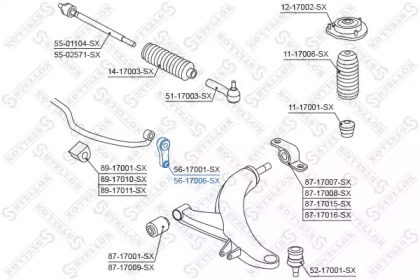 STELLOX 56-17006-SX