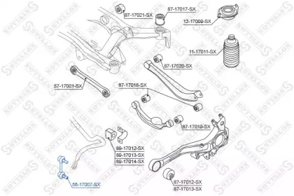 STELLOX 56-17007-SX