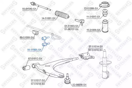 STELLOX 56-51005-SX