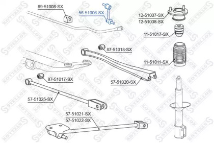 STELLOX 56-51006-SX