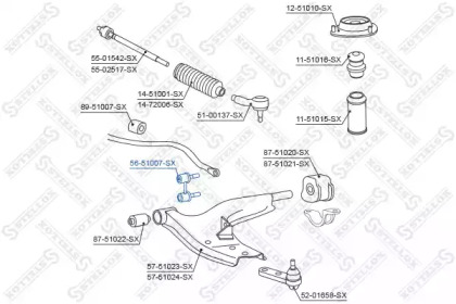 STELLOX 56-51007-SX