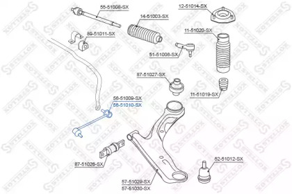 STELLOX 56-51010-SX