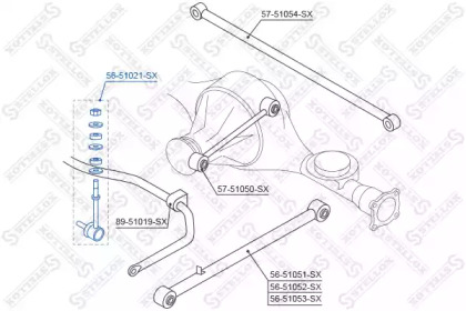 STELLOX 56-51021-SX