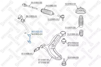 STELLOX 56-51022-SX