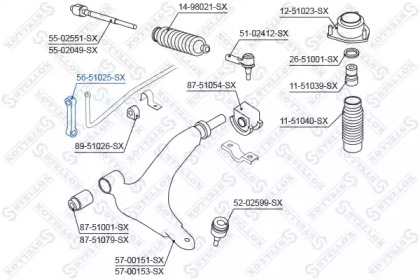 stellox 5651025sx