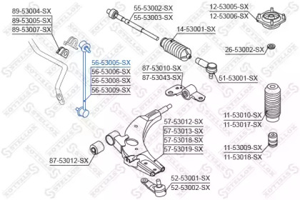 STELLOX 56-53005-SX