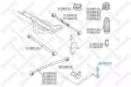 STELLOX 56-53007-SX