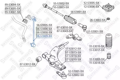 STELLOX 56-53009-SX