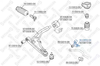 STELLOX 56-53012-SX