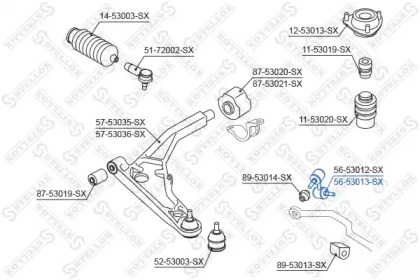 STELLOX 56-53013-SX