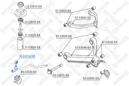 STELLOX 56-53014-SX