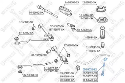 STELLOX 56-53025-SX